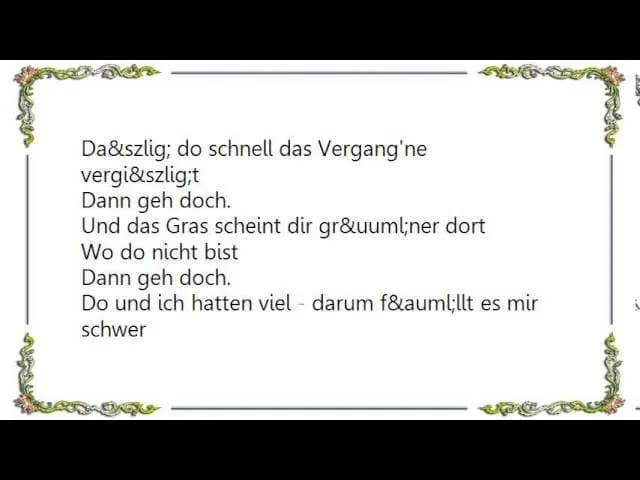 Howard Carpendale ... dann geh doch songtext – die bewegenden Lyrics und ihre Bedeutung Howard Carpendale ... dann geh doch songtext – die bewegenden Lyrics und ihre Bedeutung