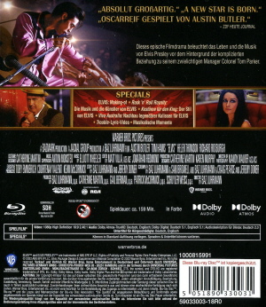 Elvis Blu-ray 2022 B 