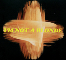 Im Not A Blonde 