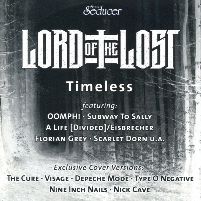 Lord Of The Lost fahren nach Liverpool - im Musikmagazin Sonic Seducer waren sie 2019  mit dieser EP vertreten und präsentierten Cover Songs von Depeche Mode und Type O Negative - zu Infos der EP kommt Ihr mit einem Klick auf das Cover