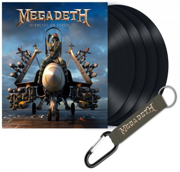 Megadeth - Warheads On Foreheads Vinyl 