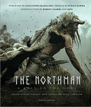 Cover des angekündigten Buches "The Northman: A Call To The Gods"
