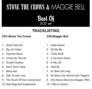 Stone The Crows And Maggie Bell - Best Of B 350