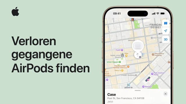 AirPods finden wenn sie im Case sind – So verlierst du sie nie wieder AirPods finden wenn sie im Case sind – So verlierst du sie nie wieder