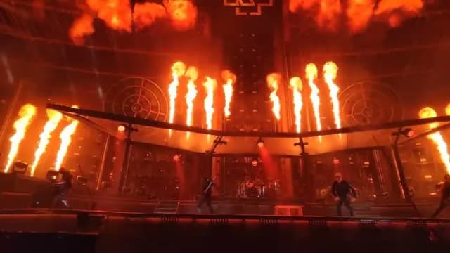 Rammstein die Sonne live: Unvergessliche Highlights der Tour 2023 Rammstein die Sonne live: Unvergessliche Highlights der Tour 2023