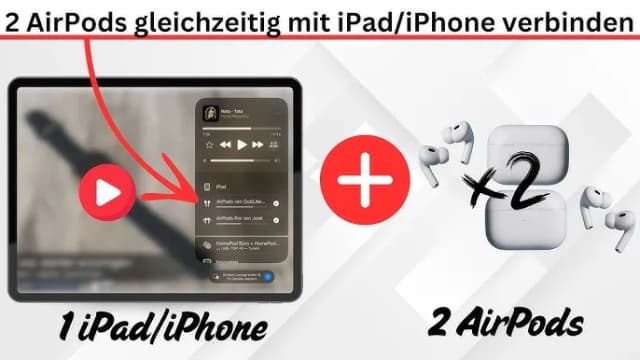 AirPods wie viele Geräte gleichzeitig verbinden? So nutzen Sie sie richtig AirPods wie viele Geräte gleichzeitig verbinden? So nutzen Sie sie richtig