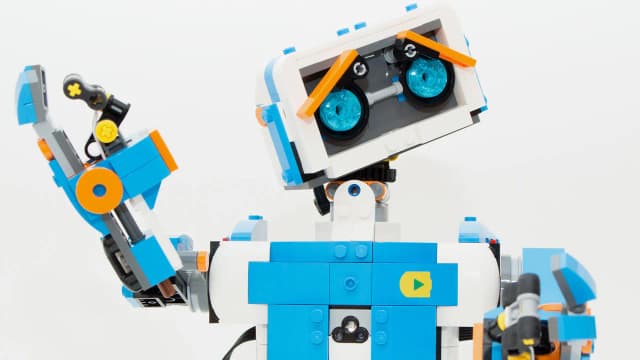 Die LEGO Boost Gitarre: Funktionen, Programmierung und Musikspaß entdecken Die LEGO Boost Gitarre: Funktionen, Programmierung und Musikspaß entdecken
