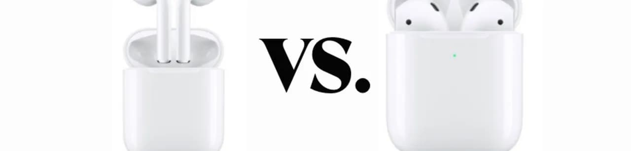 AirPods Generation 1 oder 2: Welches Modell ist die bessere Wahl? AirPods Generation 1 oder 2: Welches Modell ist die bessere Wahl?